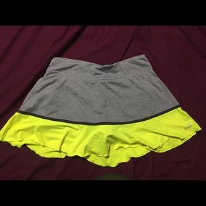 BCG Tennis workout skort